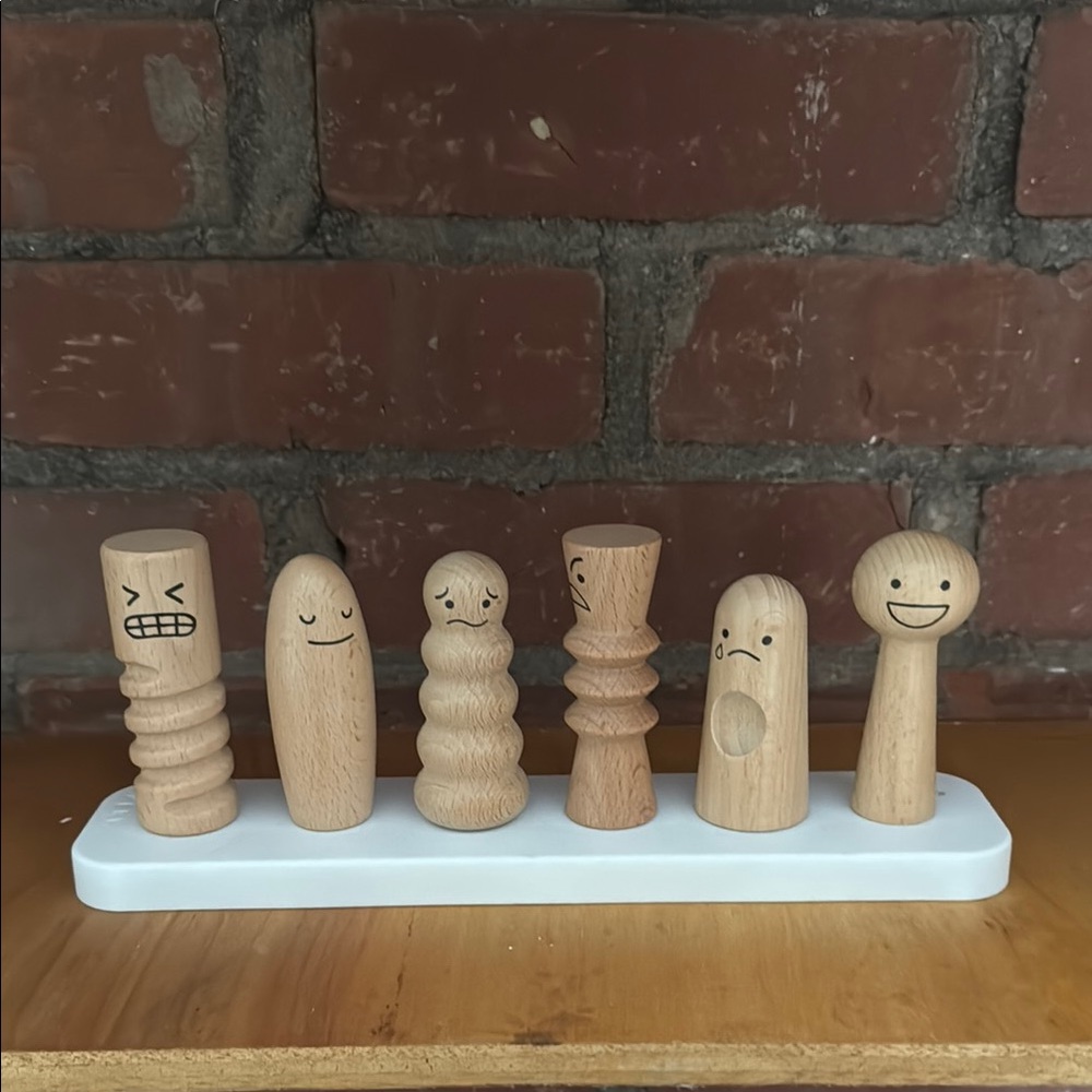 Wooden Expression Toy Set